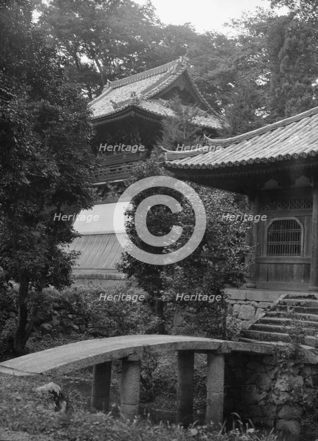 Travel views of Japan and Korea, 1908. Creator: Arnold Genthe.