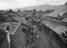 Travel views of Japan and Korea, 1908. Creator: Arnold Genthe