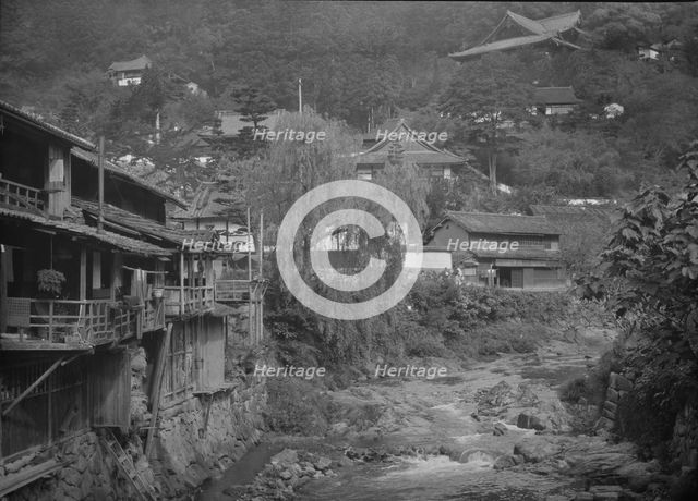 Travel views of Japan and Korea, 1908. Creator: Arnold Genthe.