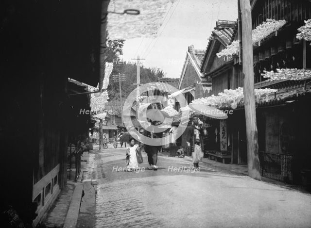 Travel views of Japan and Korea, 1908. Creator: Arnold Genthe.