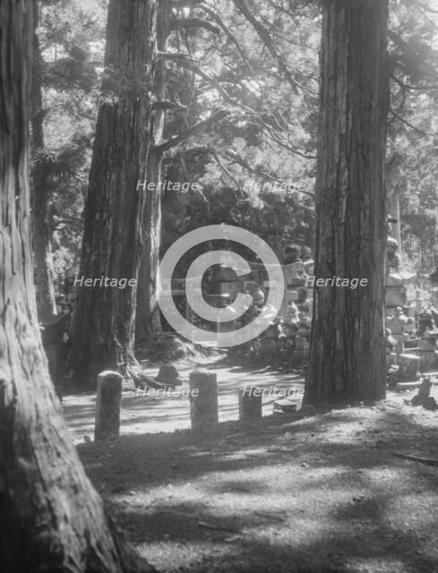 Travel views of Japan and Korea, 1908. Creator: Arnold Genthe.