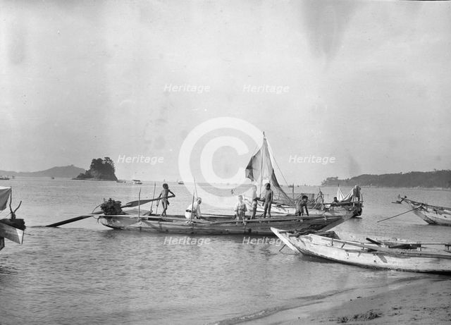 Travel views of Japan and Korea, 1908. Creator: Arnold Genthe.
