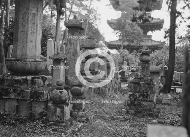 Travel views of Japan and Korea, 1908. Creator: Arnold Genthe.