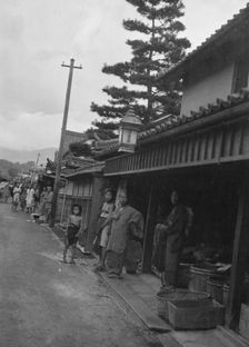 Travel views of Japan and Korea, 1908. Creator: Arnold Genthe