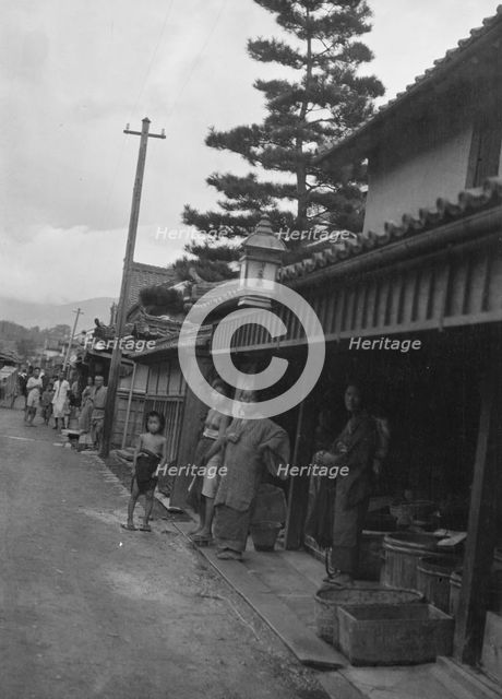 Travel views of Japan and Korea, 1908. Creator: Arnold Genthe.