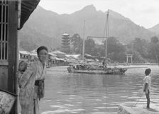 Travel views of Japan and Korea, 1908. Creator: Arnold Genthe