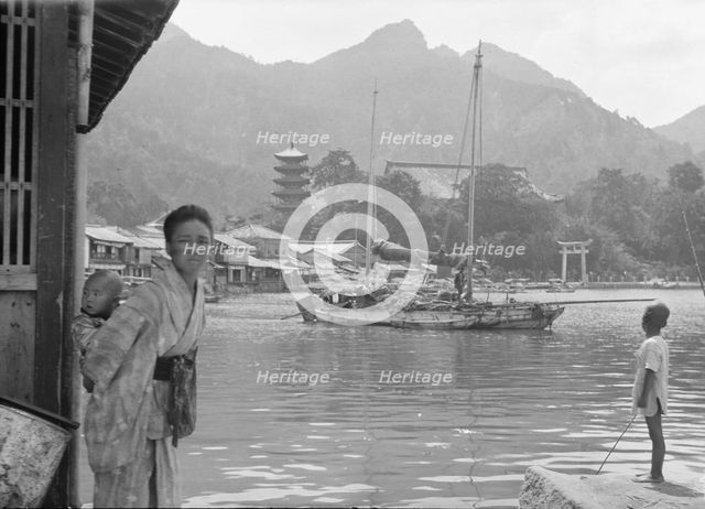 Travel views of Japan and Korea, 1908. Creator: Arnold Genthe.