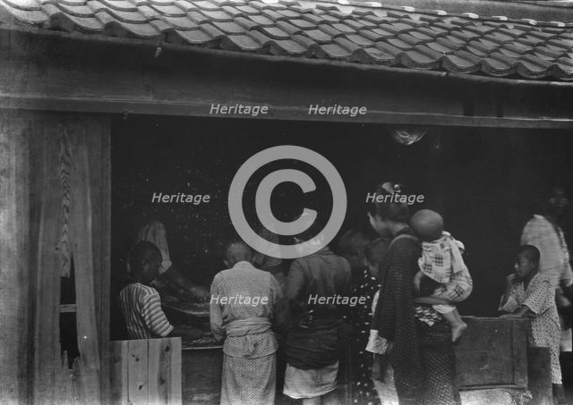 Travel views of Japan and Korea, 1908. Creator: Arnold Genthe.