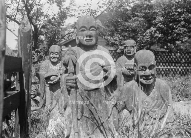 Travel views of Japan and Korea, 1908. Creator: Arnold Genthe.