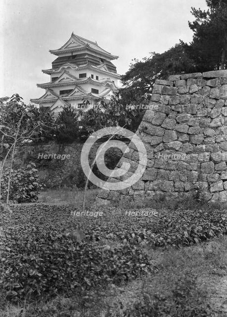 Travel views of Japan and Korea, 1908. Creator: Arnold Genthe.