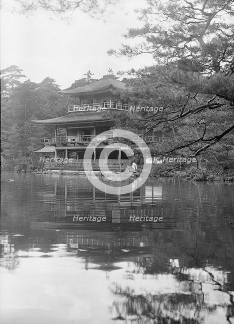 Travel views of Japan and Korea, 1908. Creator: Arnold Genthe.