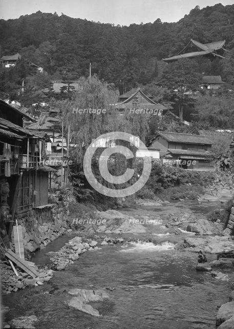 Travel views of Japan and Korea, 1908. Creator: Arnold Genthe.