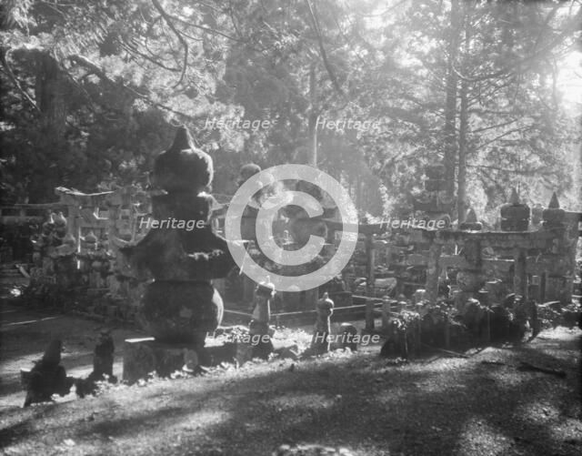 Travel views of Japan and Korea, 1908. Creator: Arnold Genthe.