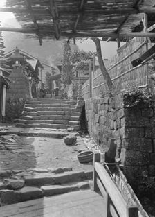 Travel views of Japan and Korea, 1908. Creator: Arnold Genthe