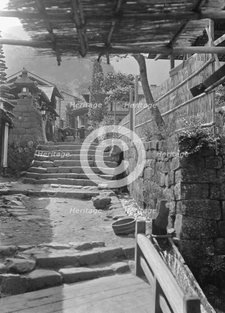 Travel views of Japan and Korea, 1908. Creator: Arnold Genthe.
