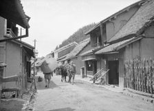Travel views of Japan and Korea, 1908. Creator: Arnold Genthe