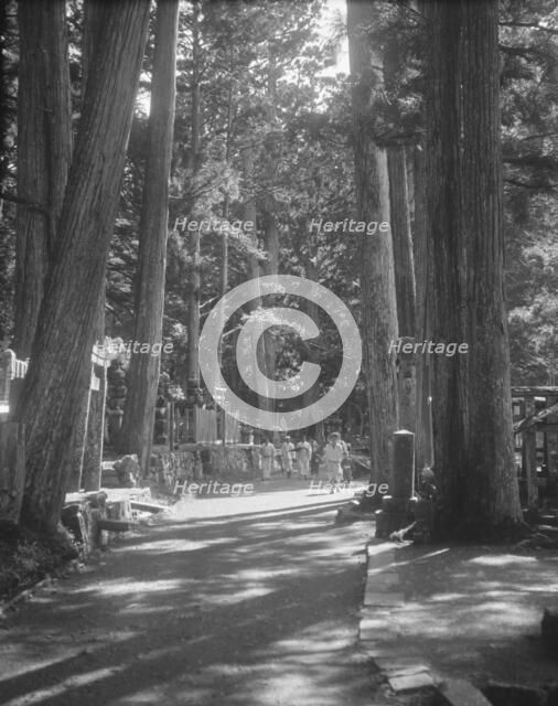 Travel views of Japan and Korea, 1908. Creator: Arnold Genthe.