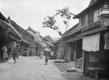 Travel views of Japan and Korea, 1908. Creator: Arnold Genthe