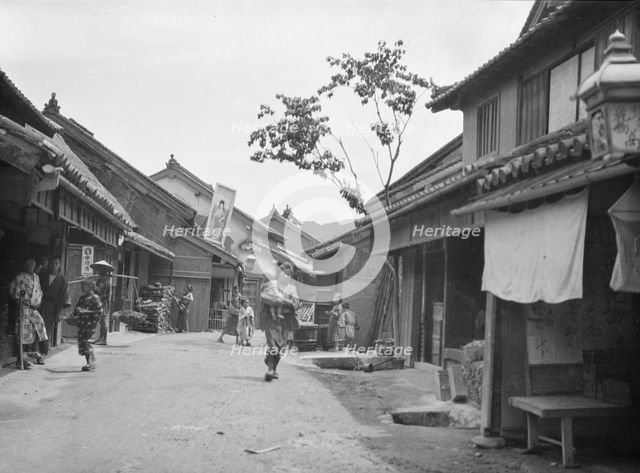 Travel views of Japan and Korea, 1908. Creator: Arnold Genthe.