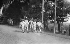 Travel views of Japan and Korea, 1908. Creator: Arnold Genthe