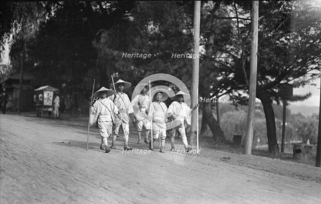 Travel views of Japan and Korea, 1908. Creator: Arnold Genthe.