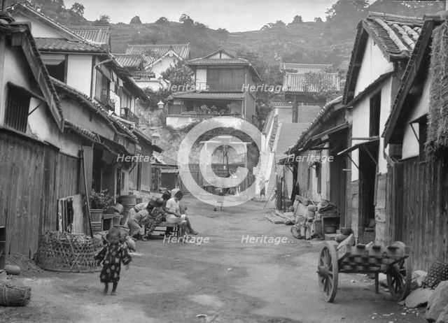 Travel views of Japan and Korea, 1908. Creator: Arnold Genthe.