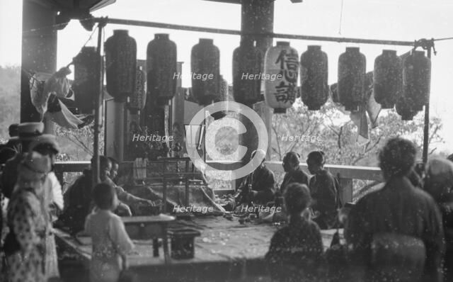 Travel views of Japan and Korea, 1908. Creator: Arnold Genthe.