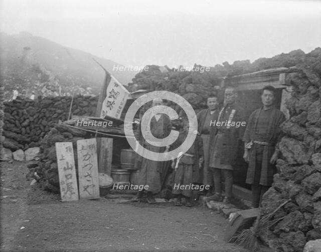 Travel views of Japan and Korea, 1908. Creator: Arnold Genthe.