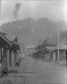 Travel views of Japan and Korea, 1908. Creator: Arnold Genthe