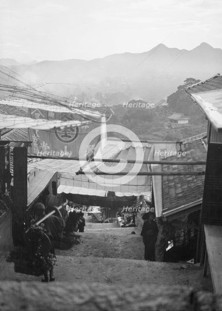 Travel views of Japan and Korea, 1908. Creator: Arnold Genthe.