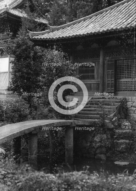 Travel views of Japan and Korea, 1908. Creator: Arnold Genthe.