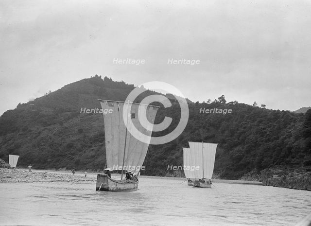 Travel views of Japan and Korea, 1908. Creator: Arnold Genthe.