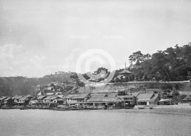 Travel views of Japan and Korea, 1908. Creator: Arnold Genthe.