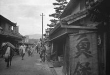 Travel views of Japan and Korea, 1908. Creator: Arnold Genthe