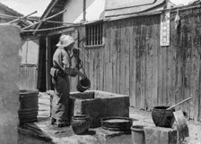 Travel views of Japan and Korea, 1908. Creator: Arnold Genthe