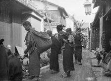 Travel views of Japan and Korea, 1908. Creator: Arnold Genthe