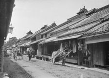 Travel views of Japan and Korea, 1908. Creator: Arnold Genthe