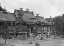 Travel views of Japan and Korea, 1908. Creator: Arnold Genthe