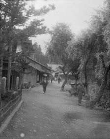 Travel views of Japan and Korea, 1908. Creator: Arnold Genthe