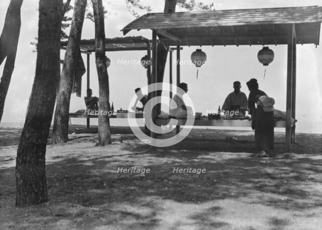Travel views of Japan and Korea, 1908. Creator: Arnold Genthe.