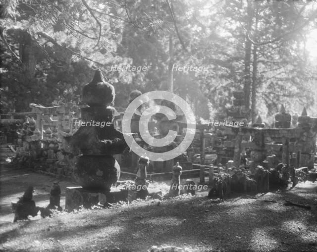 Travel views of Japan and Korea, 1908. Creator: Arnold Genthe.