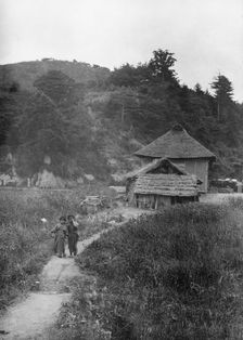 Travel views of Japan and Korea, 1908. Creator: Arnold Genthe