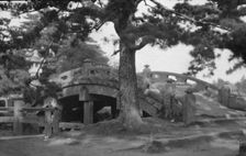 Travel views of Japan and Korea, 1908. Creator: Arnold Genthe