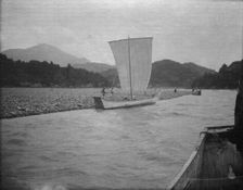 Travel views of Japan and Korea, 1908. Creator: Arnold Genthe