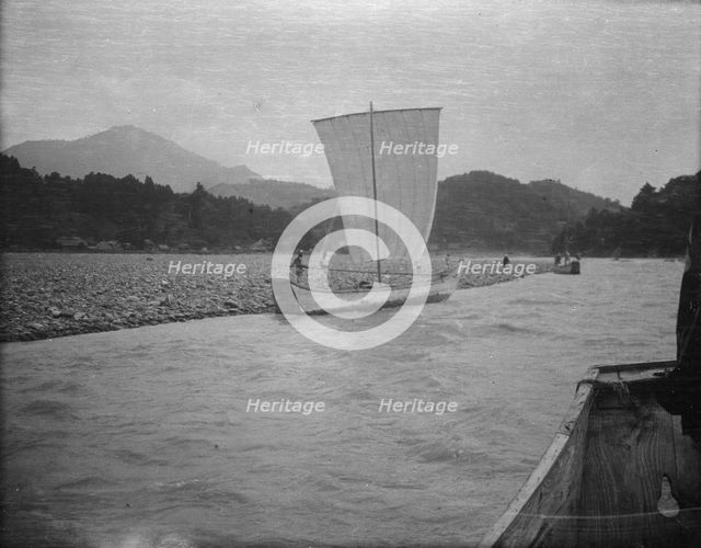 Travel views of Japan and Korea, 1908. Creator: Arnold Genthe.