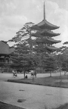 Travel views of Japan and Korea, 1908. Creator: Arnold Genthe