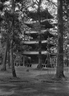 Travel views of Japan and Korea, 1908. Creator: Arnold Genthe