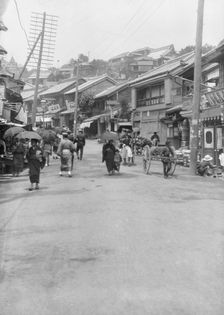 Travel views of Japan and Korea, 1908. Creator: Arnold Genthe