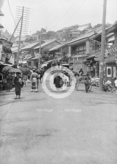 Travel views of Japan and Korea, 1908. Creator: Arnold Genthe.