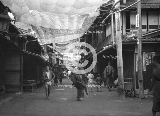 Travel views of Japan and Korea, 1908. Creator: Arnold Genthe.